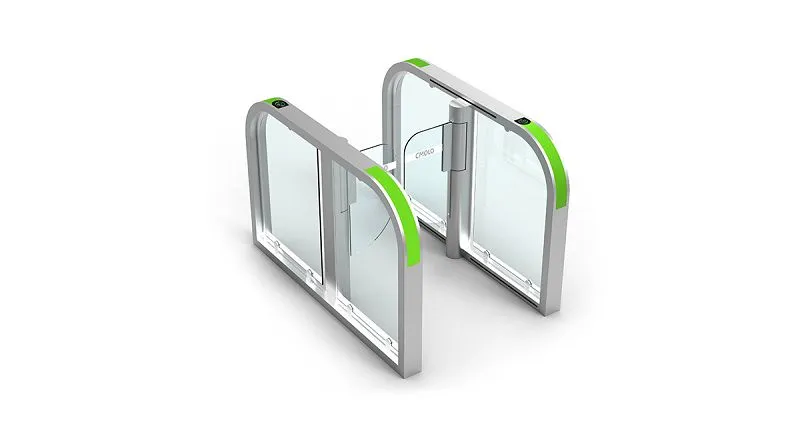 Slim Automatic Speed Gate Turnstile System