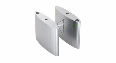 Интелигентна бариерна врата с турникет на открито