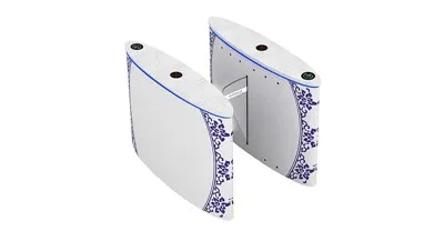 Бариерна система с прибираща се клапа