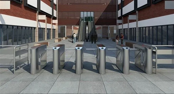 half height turnstile 4(001)