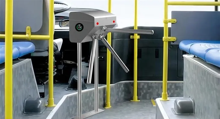 electronic turnstile 4