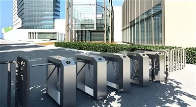 По-интелигентни турникети за сигурност